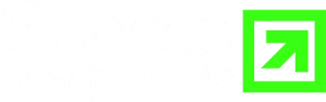 Sohrab Design Studio Logo_White