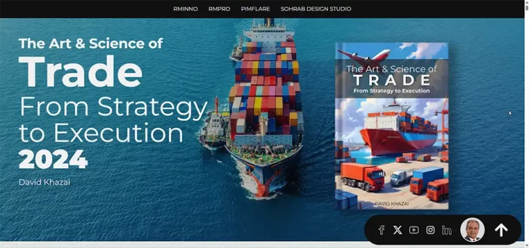 Trade book landing page - Online book website